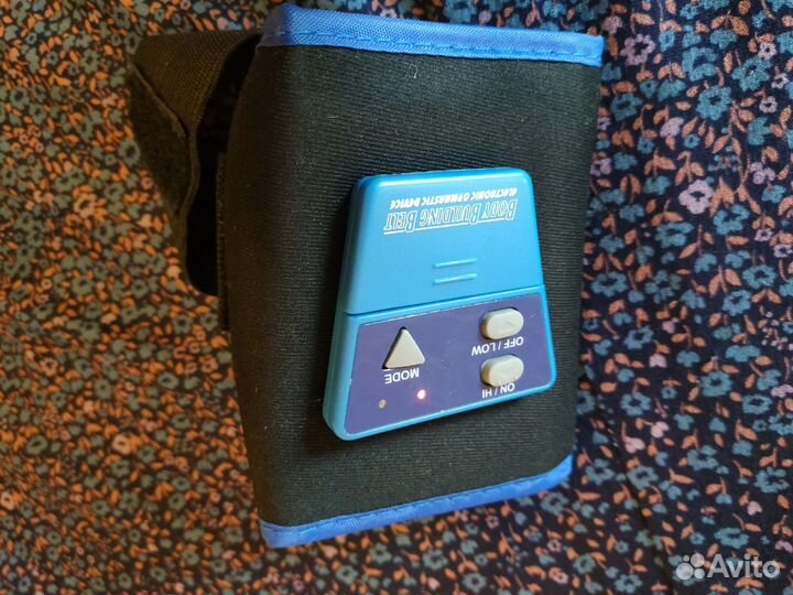 Пояс-миостимулятор для похудения