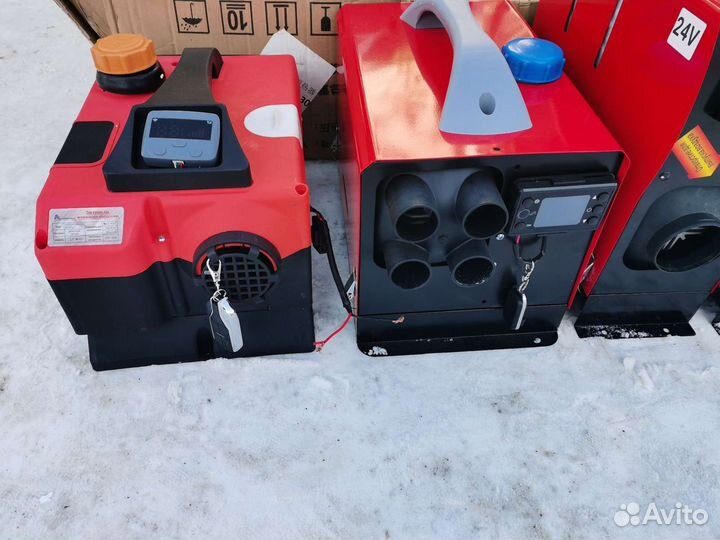 Автономный дизельный отопитель