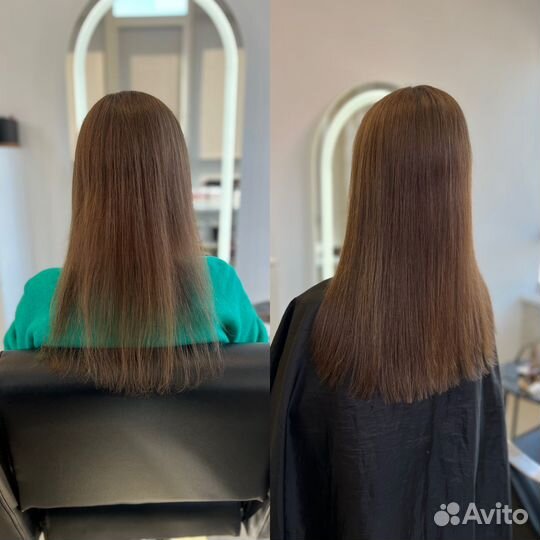 Загущение волос