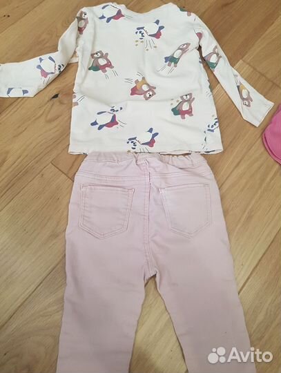 Пакет вещей для девочки 86-92 H&M