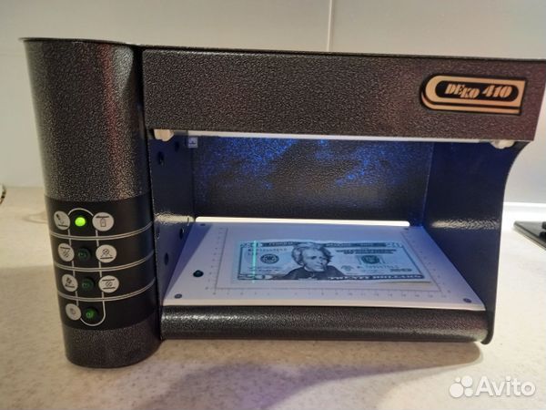 Детектор банкнот Cassida, Deko 410