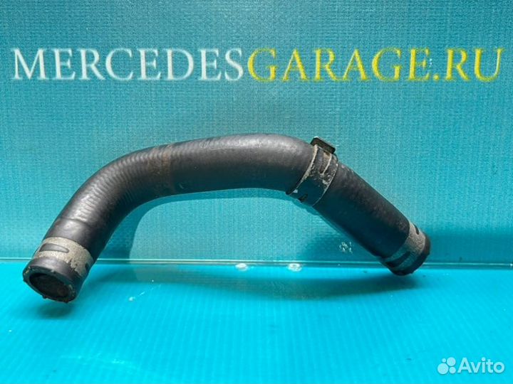 Патрубок системы охлаждения Mercedes E Class W212