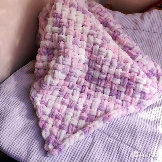 Плед для новорожденного