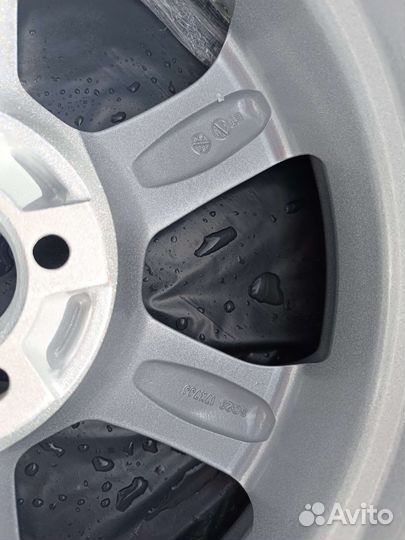 Литые диски r17 5x100