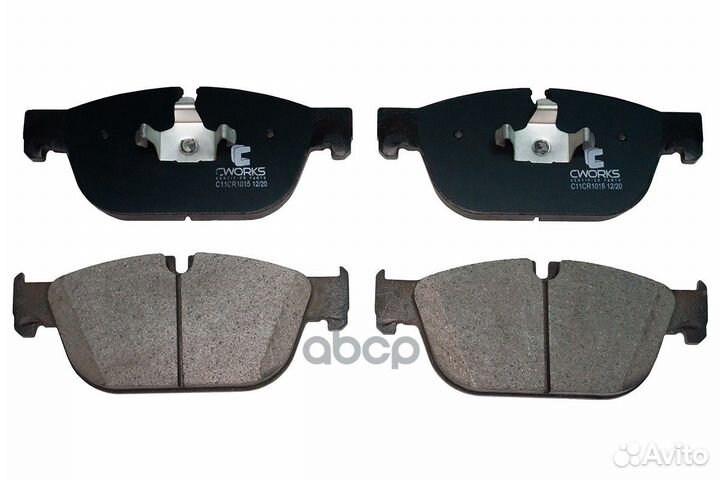 Тормозные колодки передние, Low Metallic C11CR1