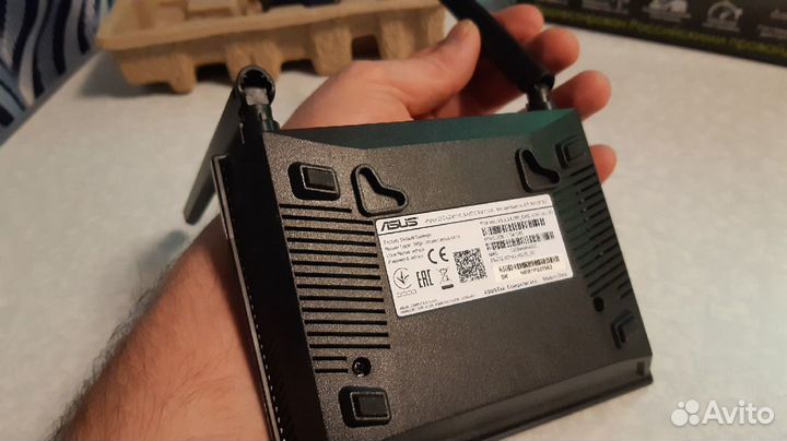 Роутер asus RT-N11P