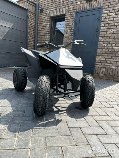 Cyberquаd. Тесла квадроцикл