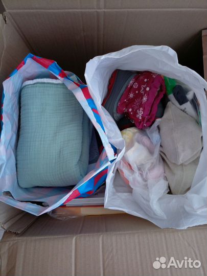 Бронь Детские вещи пакетом для девочек