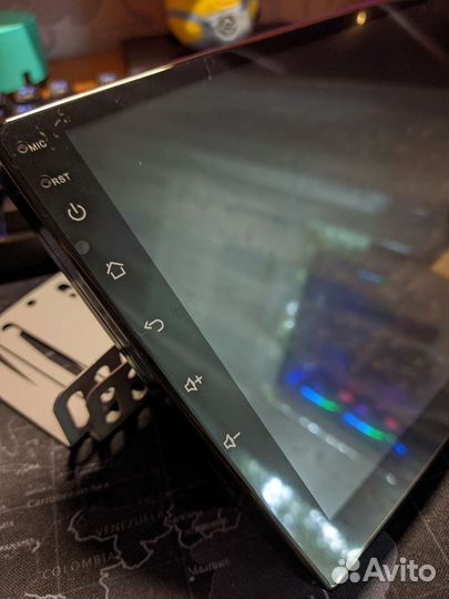 Магнитола 2din android 9 дюймов