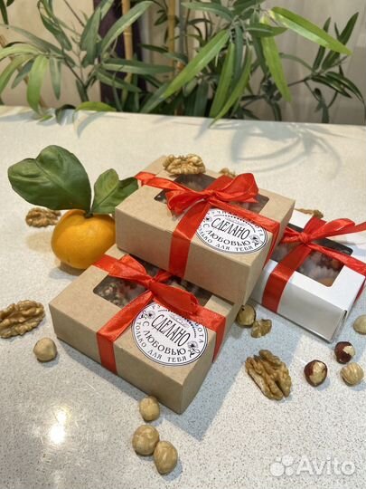 Конфеты натуральные пп подарочные