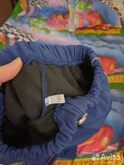 Болоньевые штаны для мальчика