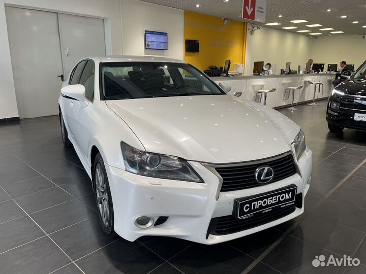Lexus GS, 2014