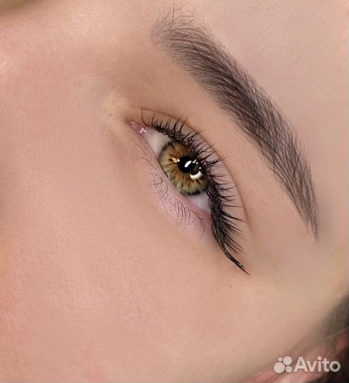 Наращивание ресниц