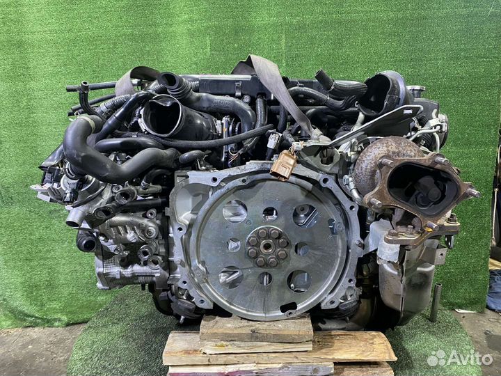 Двигатель subaru legacy BP5 EJ20X 2006