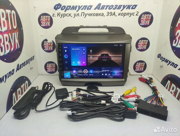 Sportage 3 магнитола Android Teyes CC3 3/32