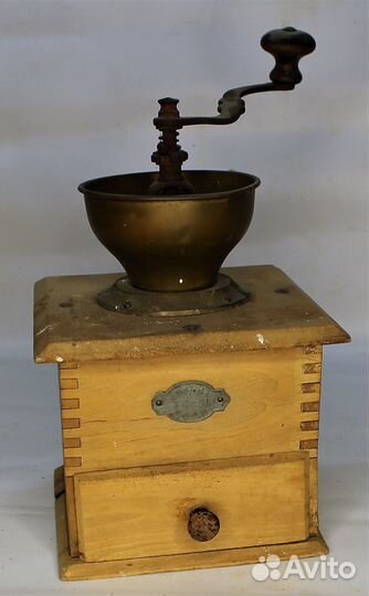 Кофемолка Leinbrock's Ideal D. R. G. M.1920-х год*