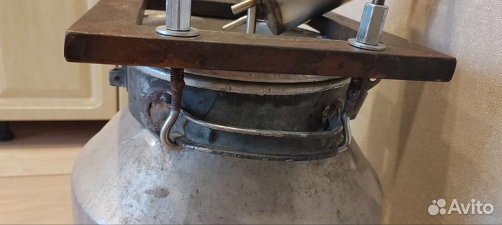 Фляга алюминиевая бу 40л