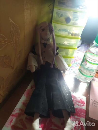 Интерьерная кукла ручной работы бсд