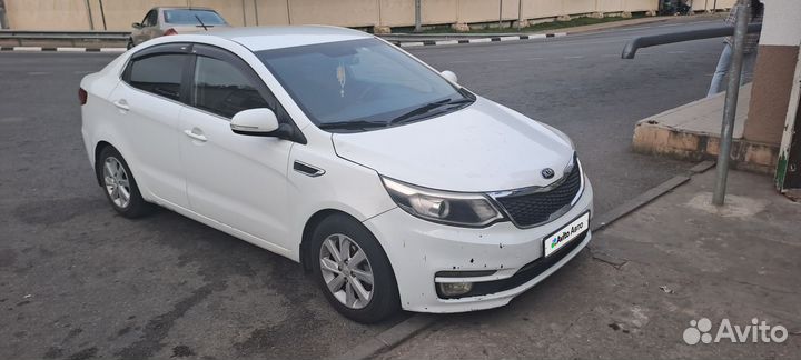 Kia Rio 1.6 МТ, 2015, 187 676 км