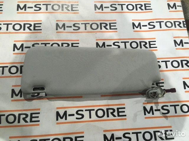 Козырек солнцезащитный правый Bmw 7-Series E65