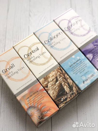 Пенки для умывания / Корейская косметика