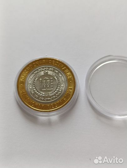 10р. Чеченская республика