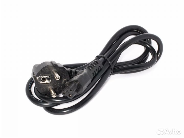 Сетевой шнур для блока питания ноутбука 0,8 метра