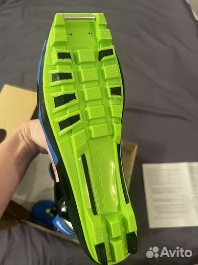 Лыжные ботинки Spine NNN Concept Skate Pro 297