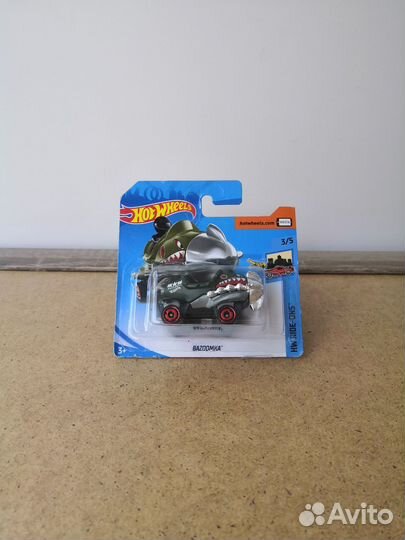 Hot Wheels Bazoomka TH(Treasure Hunt)