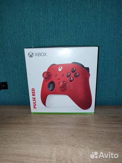 Геймпад (джойстик) Xbox Series X и S Pulse Red
