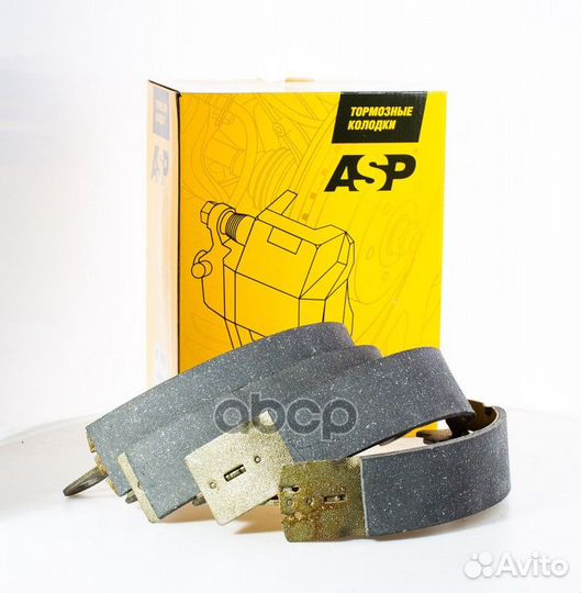 Колодки тормозные УАЗ 3160 задн. K550102 ASP