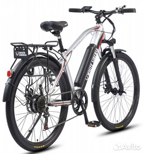 Электровелосипед WS camry allroad 500W Серебристый
