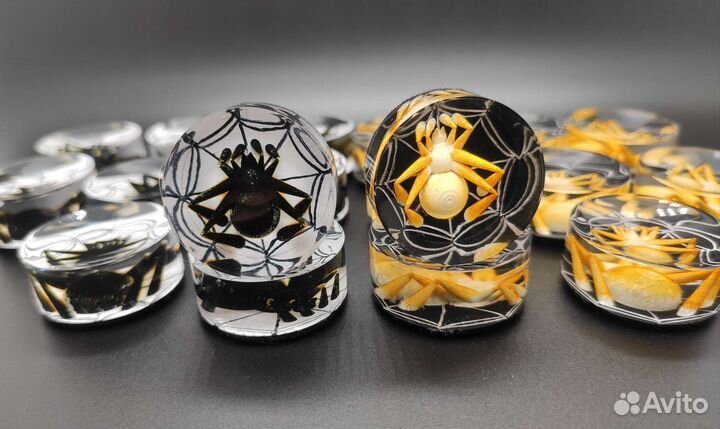 Фишки для нард ручной работы