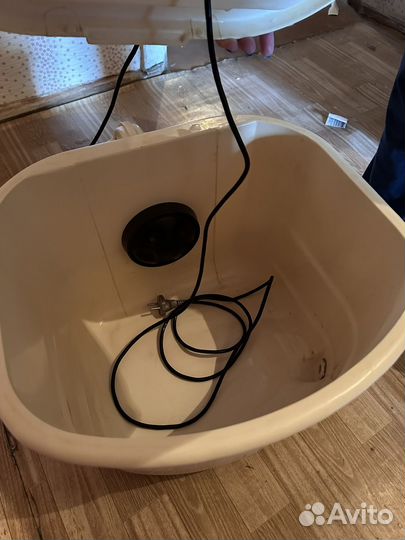 Стиральная машина малютка 2