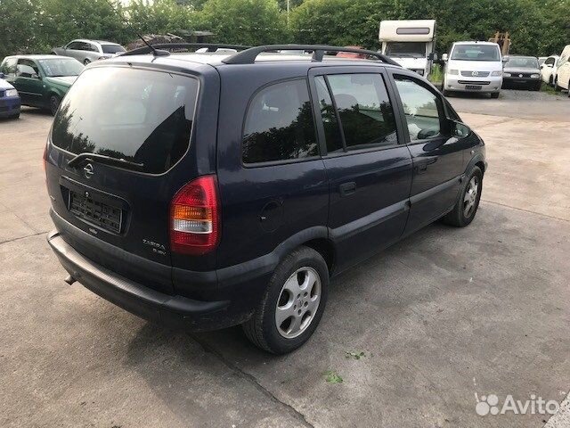 Разбор на запчасти Opel Zafira A 1999-2005