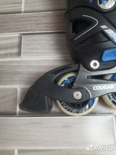 Ролики детские раздвижные 30-33