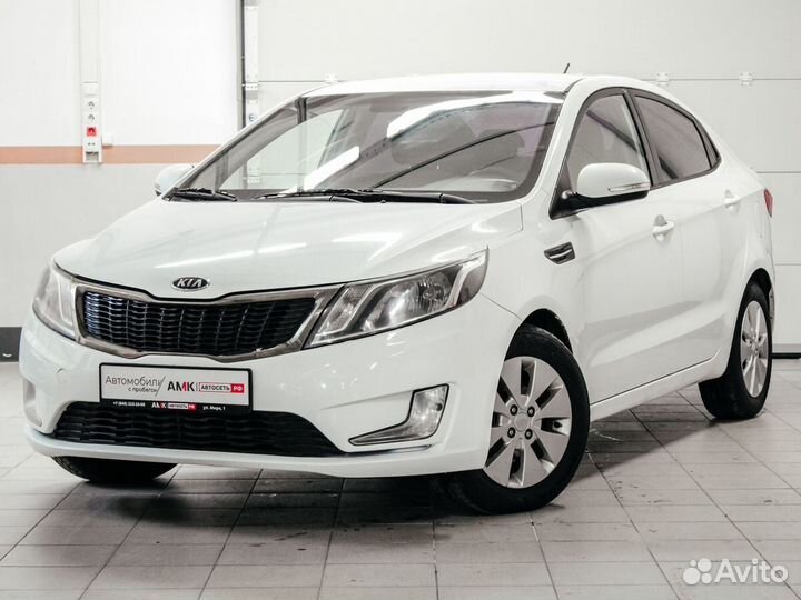 Kia Rio 1.6 МТ, 2011, 134 089 км