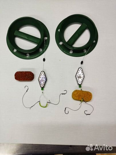 Донка. Закидушка. На мотовиле с петлей