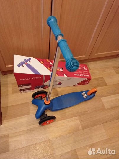 Самокат детский трехколесный бу