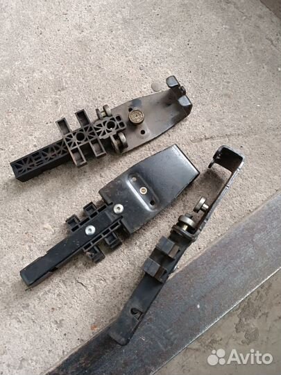 Роликовая тележка для сдвижной крыши