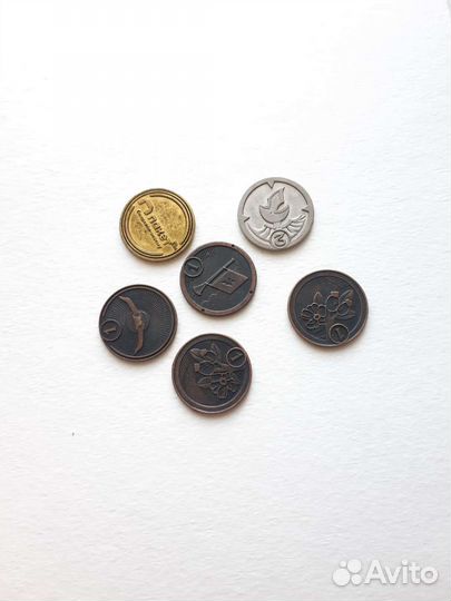 Монеты пятерочка