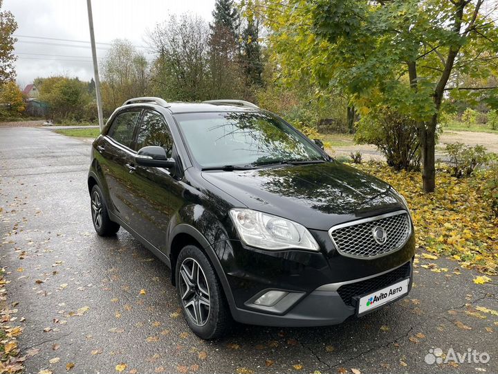 SsangYong Actyon 2.0 AT, 2013, 174 000 км