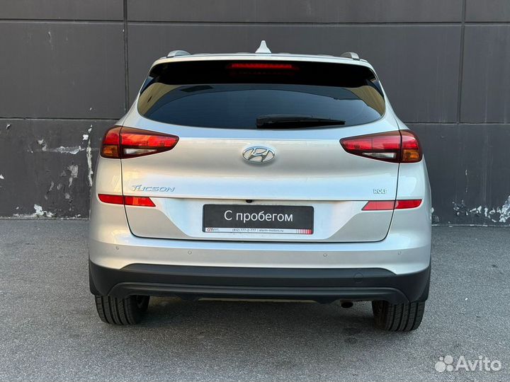 Hyundai Tucson 2.0 AT, 2018, 139 000 км