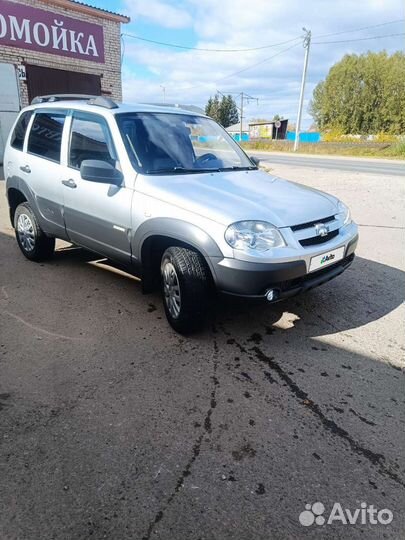 Chevrolet Niva 1.7 МТ, 2013, 92 000 км