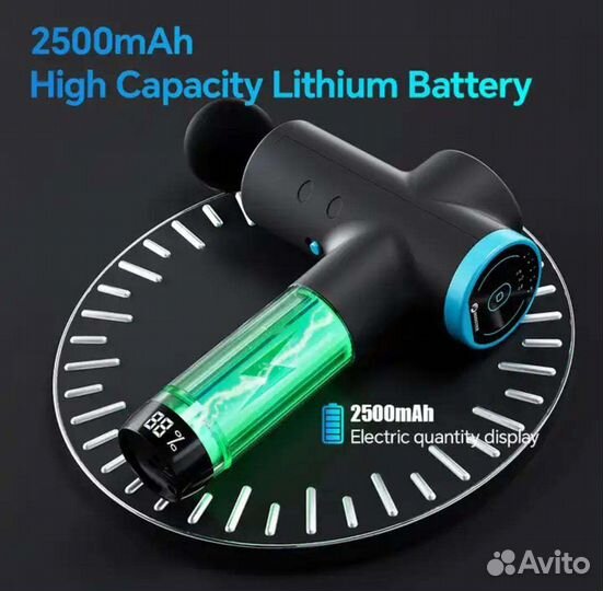 Перкуссионный массажер Booster M2 24 V