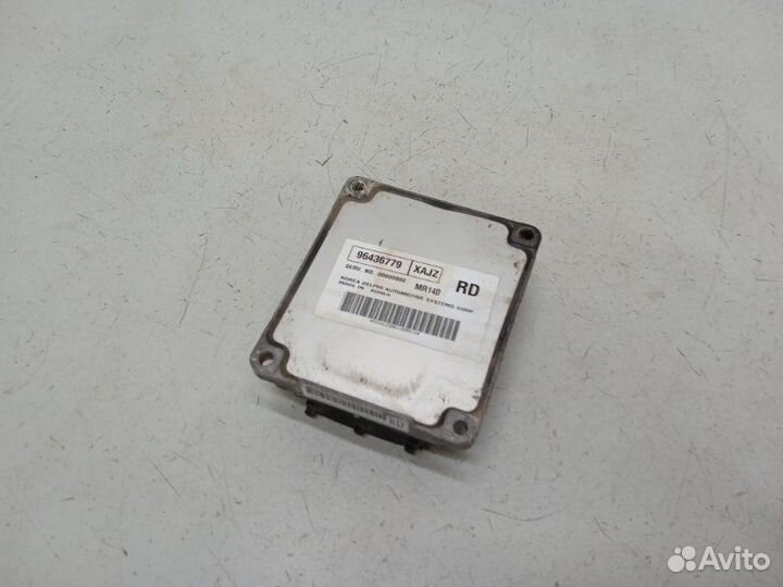 Блок управления двигателем Chevrolet Aveo T250 1.4