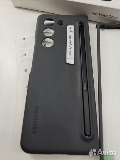 Чехол накладка Samsung Slim S Pen Case