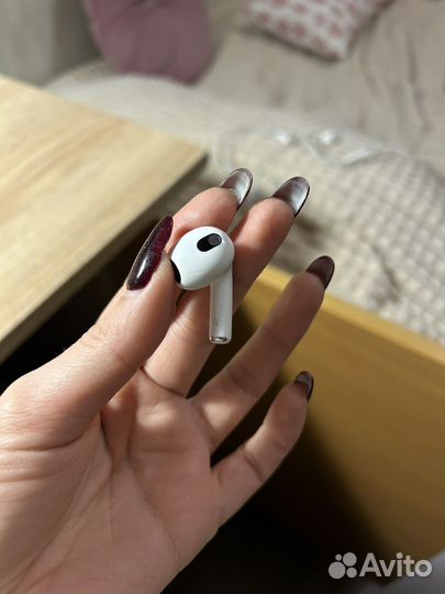 Наушники apple airpods 3