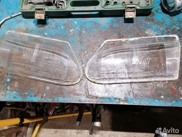 Стекла на фары ваз 2114