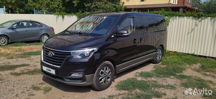 Hyundai H-1 2.5 AT, 2018, 120 000 км